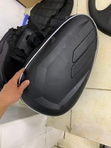 disk ve teker: Motosiklet üçün sərt yan çanta (saddlebags) - Material: sərt — 4