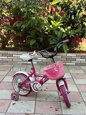 rama velo: İki təkərli Uşaq velosipedi 12", sürətlərin sayı: 1 — 3