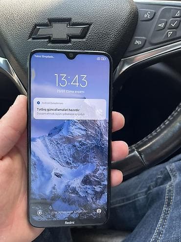 gta 4 dvd: Redmi Note 8, 64 GB, rəng - Qara, Barmaq izi — 1
