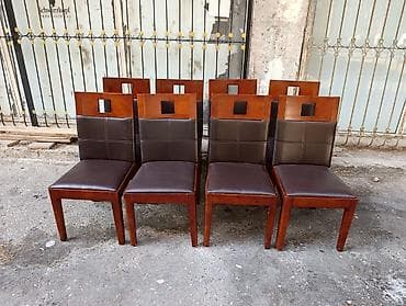 restoran ucun stol stul: Açılan Masa desti 8 oturacqla fısdiq ağacından çox keyfiyyətli — 3