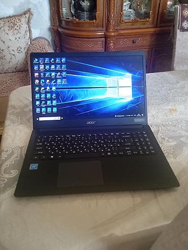 Acer Extensa 215-31 Notbuk - Ekran: 15.6" (HD), nazik çərçivəli