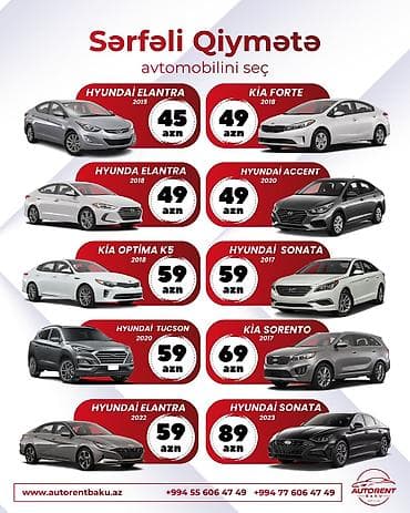 Günlük, Hyundai, Depozitsiz lalafo.az -da Günlük, Hyundai, Depozitsiz