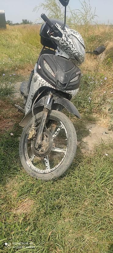 mopedlər ucuz: RKS - 110, 110 sm3, 2021 il, 24000 km — 2