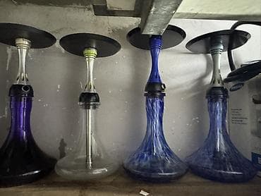 buta formasinda xonca: Nərgilər – müxtəlif model və dizaynlarda Məhsul təsviri: - Şüşə — 7