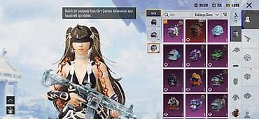 sssri saat: PUBG Mobile hesabı – zəngin skin və kolleksiya - Xarakter geyimləri — 2