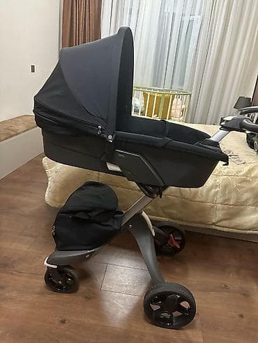 Uşaq arabaları: Milana Stokke firmasinin arabasıdı qiymeti 550man iki Lulka cox — 2