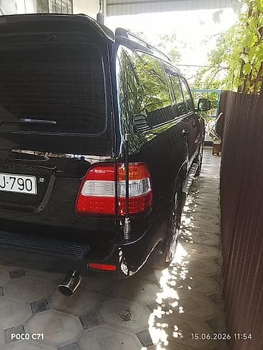 prius 30 disk: Toyota Land Cruiser (100 seriyası) – qara rəngli, tam ölçülü off-road — 9