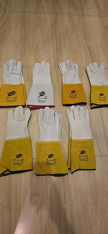 hamam dəsmalı: Məhsul: American Safety ağır işçi əlcəkləri (uzun manjetli) Təsvir: - — 1