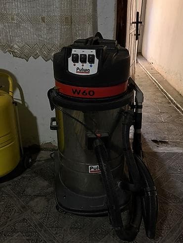 Pulwa W60 sənaye tipli tozsoran - Brend/model: Pulwa W60 (Cleaning — 2