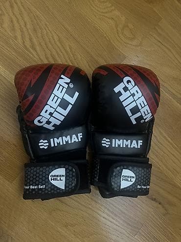 qara masqa: MMA və boks üçün tam qoruyucu dəst - Venum qamışaltı və ayaqüstü — 2