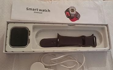 Smart saat, Smart, Sensor ekran, rəng - Gümüşü