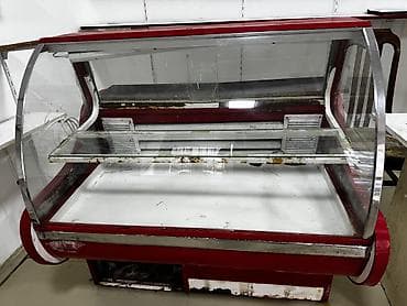 etir vitrin: Kolbasa üçün, 120 * 120 * 120, İşlənmiş — 2