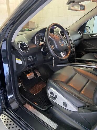 диски разноширокие на бмв х6: Mercedes-Benz ML (W164) – qara rəngli, 5 qapılı premium SUV. Xarici — 18
