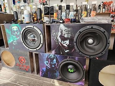 telefon tərtər: Maşın üçün audio avadanlıqları – Pioneer/ Kenwood subwooferlər və — 2