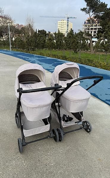 Uşaq geyimi və ayaqqabıları: 2-i 1-də araba, Chicco, İşlənmiş, Ünvandan götürmə, Ödənişli çatdırılma — 5