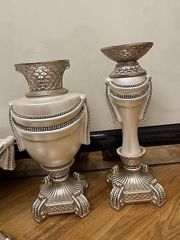 servis destleri: Klassik üslubda dekorativ garnitür dəsti - Brend/istehsalçı: Cida — 3