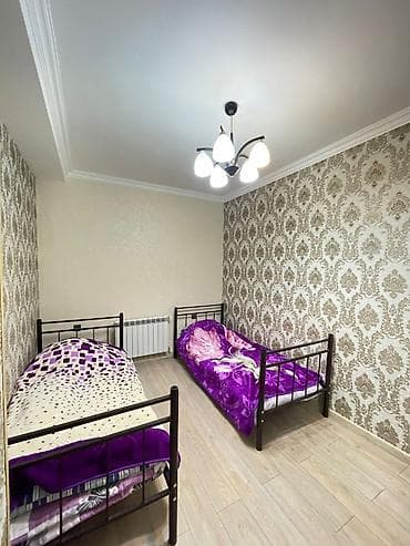 3 otaqlı: Xırdalanda,Qafqaz universitetinin yaxınlığında 3 otaqlı,əla — 2