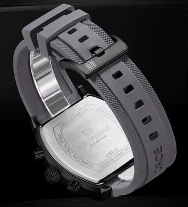 fosfor tesbeh: Yeni, Qol saatı, NaviForce, rəng - Qara — 5