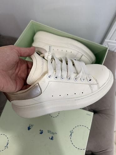 boyun bağı: Alexander McQUEEN Oversized unisex krossovkalar - Model: Oversized — 1