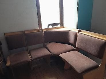 Mətbəx üçün, Künc masa