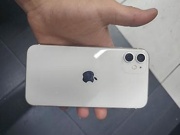 IPhone 11, 128 GB, Ağ, Face ID