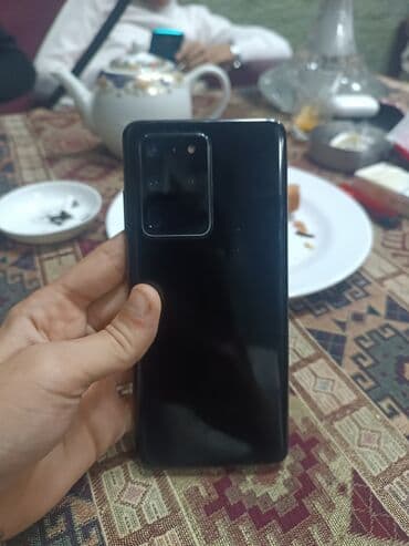 samsung a3 2019: Samsung Galaxy S20, rəng - Qara, Barmaq izi — 1