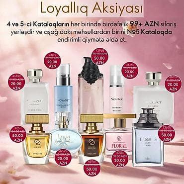 lucia parfum: Loyallıq Aksiyası – Oriflame məhsulları 60%qara qiymətinə endirim bu — 1