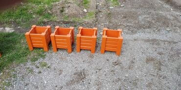 Gübrələr: Kiçik gül qablari — 4