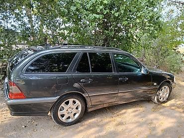 kia radiator: Mercedes-Benz C-Class Universal (W202) – qarışıq gövdə (station wagon) — 4