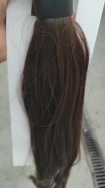 təbi saç: Taxma saçlar, Təbii — 1