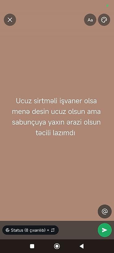 iphone s: Axtarılır: Sırtmalı işvaner (sırt çantası tipli tozsoran) Tələblər: - — 1