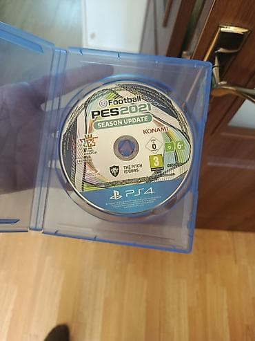 PS4 oyun diski Pes 21 oyunu Biraz cızıqlar var amma işləyir Barter lalafo.az -da PS4 oyun diski Pes 21 oyunu Biraz cızıqlar var amma işləyir Barter