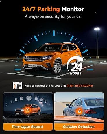 Видеорегистраторы: Videoqeydiyyatçı Wolfbox M40 Əsas xüsusiyyətlər ✅ ADAS və Kor Zona — 7