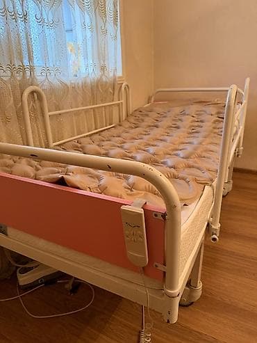 Yataq xestesi ucun elektron carpayi Qiymet 900 man Matrasi ve