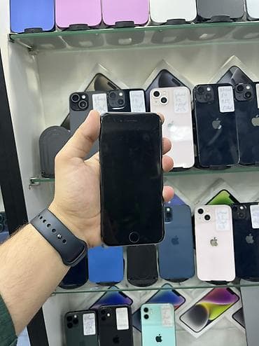 dubay iphone kreditle: IPhone 8, 64 GB, Qara — 2