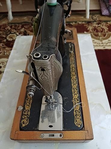 zile telefoni iphone: Mexaniki tikiş maşını – əl qolu ilə idarə olunan klassik model — 3