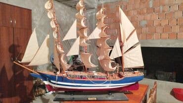 gemi tortlari: 🌊 Əl İşi Böyük Maket Gəmi Satılır! 🌊 Tam əl işidir, böyük zəhmət və — 3