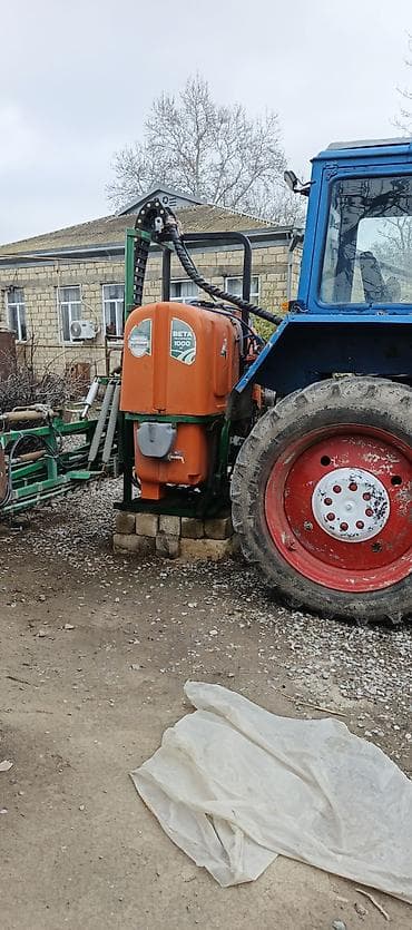 avto rullar: Minsk “Belarus” təkərli traktor, kabinalı, mərkəzi ön ağırlıq dəsti — 8