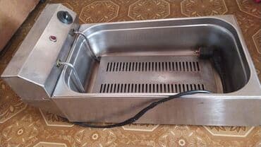 льдогенератор купить в баку: Paslanmaz poladdan hazırlanmış bu elektrikli fritöz, müxtəlif — 1