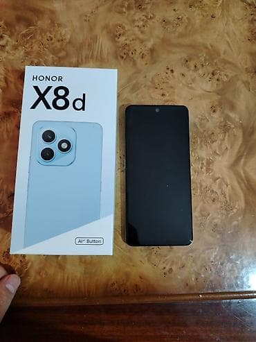 Honor 400 Lite, 128 GB, rəng - Gümüşü, Sensor