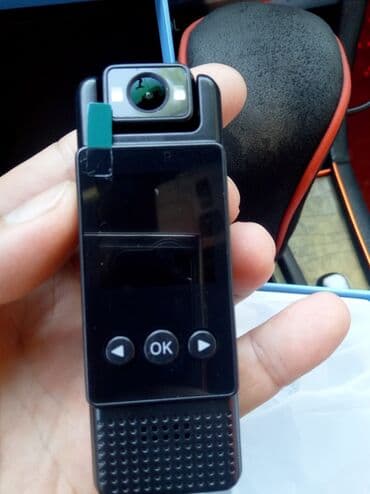 микрофон купить в баку: 180 dərəcə dönən lensə malik bu mini korpus kamera, istifadə rahatlığı — 7