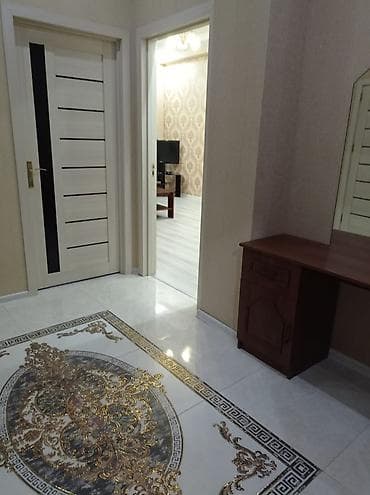 nzs kirayə: 2 otaqli 64 kvadrat menzil kiraye verilir. Mənzil Abşeron rayonu — 1