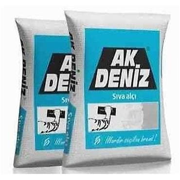 AK DENİZ Sıva alçısı - Quru qarışıq gips əsaslı sıva alçısı - Daxili