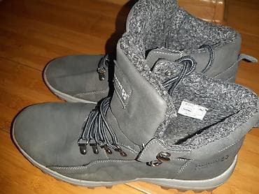 ayaqqabi 44: "Swiss Concept" qış ayaqqabıları. Materialı yumşaq nabukdur. İçərisi — 4