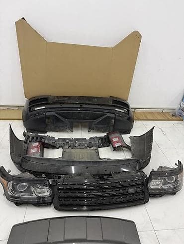 piryora buferi: Ön, Land Rover Range Rover, 2017 il — 1