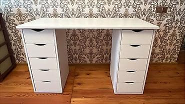 lazer stolu: Kompüter masası, Açılmayan, Dördbucaq masa — 1