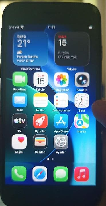 redmi note 15 pro kontakt home: IPhone SE 2020, 64 GB, Qara, Barmaq izi, Qırıq — 4