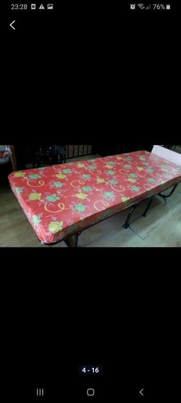 купить раскладушку в баку: Новый, Раскладушка с мочалкой — 30