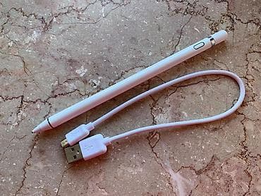 Ağıllı sensorlu stylus qələm - Rəng: ağ, nazik və yüngül korpus -