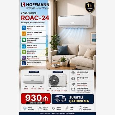 klas 6: Hoffmann ROAC seriyası split kondisionerlər Model seçimləri və əsas — 4